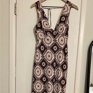 Showpo Floral patterned deep V Maxi Dress